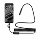 Ендоскопічна USB камера Endoscope 5.5 мм з підсвіткою, IP67, 5 м кабель, насадки крюк/магніт/дзеркало, для Android і ПК - зображення 2
