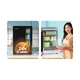 Настільна шафа для дезінфекції кухонного посуду Canbo Household Small Vertical Dezinfection Cabinet 60L XDR60-B1 з двома зірками, що підходить для мисок, паличок для їжі та ножів. - изображение 3