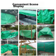 Брезент Luokeda водонепроницаемый утолщенный, солнцезащитный, 3x5 м - изображение 7