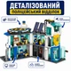 Конструктор Полицейская станция Sluban 686 деталей - полицейский участок, фигурки, полицейская машина, мотоцикл, вертолет - изображение 3