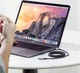 Аудіокабель Hoco UPA20 3.5 мм male to 3.5 мм female, nylon braid, 1 м Metal Gray (6931474762153) - зображення 7