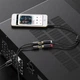 Аудиокабель Ugreen AV109 3.5 мм Male to 2RCA Female Cable 25 см Gray (UGR-10547) - изображение 5