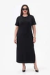 Платье Garne 54(4XL) Черный (147687) - изображение 1
