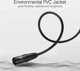 Аудіокабель Ugreen AV130 Cannon Male to Female Microphone Extension Audio Cable 1 м Black (UGR-20708) - зображення 6
