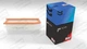 Фільтр CHAMPION CAF101062P Renault Sandero, Duster, Clio, Logan, Captur; Dacia Logan, Duster 165467674R, 165460509R, 165469843R - изображение 2