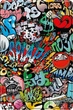 Чехол для планшета BeCover Smart Case для Lenovo Idea Tab Pro (2nd Gen) TB390FU 13" Graffiti (BC_715809) - изображение 1