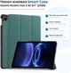 Чехол для планшета BeCover Smart Case для Xiaomi Redmi Pad 2 SE (2026) 9.7" Dark Green (BC_715825) - изображение 4