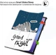 Чехол для планшета BeCover Smart Case для Lenovo Idea Tab Pro (2nd Gen) TB390FU 13" Good Night (BC_715808) - изображение 6