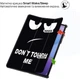 Чехол для планшета BeCover Smart Case для Lenovo Idea Tab Pro (2nd Gen) TB390FU 13" Don't Touch (BC_715807) - изображение 6
