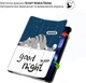 Чехол для планшета BeCover Smart Case для Xiaomi Redmi Pad 2 SE (2026) 9.7" Good Night (BC_715834) - изображение 6