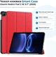 Чехол для планшета BeCover Smart Case для Xiaomi Redmi Pad 2 SE (2026) 9.7" Red (BC_715829) - изображение 4