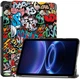 Чехол для планшета BeCover Smart Case для Xiaomi Redmi Pad 2 SE (2026) 9.7" Graffiti (BC_715835) - изображение 3