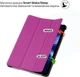 Чехол для планшета BeCover Smart Case для Xiaomi Redmi Pad 2 SE (2026) 9.7" Purple (BC_715828) - изображение 6