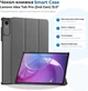Чехол для планшета BeCover Smart Case для Lenovo Idea Tab Pro (2nd Gen) TB390FU 13" Gray (BC_715804) - изображение 4