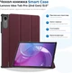 Чехол для планшета BeCover Smart Case для Lenovo Idea Tab Pro (2nd Gen) TB390FU 13" Red Wine (BC_715806) - изображение 4