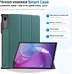 Чехол для планшета BeCover Smart Case для Lenovo Idea Tab Pro (2nd Gen) TB390FU 13" Dark Green (BC_715803) - изображение 4