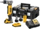 Akumulatorowy rozszerzacz rur DeWalt 18 V XR PEX z 2 akumulatorami 2 Ah (DCE400D2-QW) - obraz 2