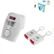 Автономная сигнализация Sensor Alarm YL-105 с датчиком движения, сирена 105 дБ, 2 пульта, для дома, дачи, гаража - изображение 7