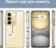 Силиконовый чехол Space Realme C85 Pro (прозрачный) (44742) - изображение 4