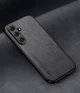Кожаный чехол XnE Samsung Galaxy S26 S942 с металлической вставкой Black (44933-2B) - изображение 1