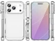 Силиконовый чехол Space iPhone 17 Pro (прозрачный) (44734) - изображение 2