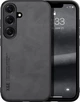 Кожаный чехол XnE Samsung Galaxy S26 S942 с металлической вставкой Black (44933-2B) - изображение 2