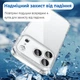 Силиконовый чехол Space iPhone 17 Pro (прозрачный) (44734) - изображение 5