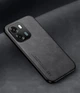 Кожаный чехол XnE OPPO A6x с металлической вставкой Black (44413-2B) - изображение 1