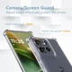 Прозорий чохол MultiCam Motorola G17 Power (посилений кутами) (44966) - зображення 6