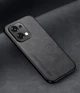 Шкіряний чохол XnE OPPO A6 Pro з металевою вставкою Black (44411-2B) - зображення 1