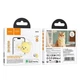Поисковой трекер брелок Hoco E91D Tiger Smart Anti-Lost Device (Cat Collar Type) Biege - изображение 2