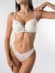 Бюстгальтер Lise Marie- Natalie Push-Up Молочный 85B - изображение 4
