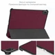 Чехол для планшета BeCover Smart Case для OPPO Pad Mini (OPD2515) 8.8" Red Wine (BC_715817) - изображение 6