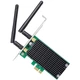 Wi-Fi адаптер TP-Link Archer T4E PCI Express, AC1200, Beamforming, 2 зовнішні антени, радіатор(DL_711836B569B9) - зображення 6