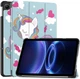 Чехол для планшета BeCover Smart Case для Xiaomi Redmi Pad 2 SE (2026) 9.7" Unicorn (BC_715840) - изображение 3