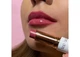 Матовая помада для губ TopFace Sensitive Stylo Lipstick 011 Berry Jam Ягодный розово-сливовый 3.5 г - изображение 2