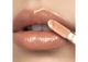 Блеск для губ TopFace Supernova Volume Lipgloss 019 Wish светло-персиковый с шиммером, полупрозрачный 4 мл для объема, сияния и ухода за губами, зеркальный блеск и увлажнение - изображение 2