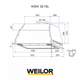 Вытяжка weilor wbw 58 fbl - изображение 8
