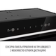 Вытяжка perfelli design filini 5nw nero silenzio - зображення 4