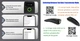 Портативный 2D сканер штрихкодов KEFAR TD-W7 LED Display CMOS 800×600 BT/2.4G/Type-C 1100mAh Black (45024) - изображение 4