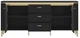 Тумба под телевизор Frisco Norica LAZF01 1553х400х700 мм Черный матовый (23124-LAZF01) - изображение 2