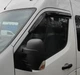 Дефлектори вікон ветровики Renault Master / Movano 2010- По Двері Скотч 3M SunPlex (SP-40) - зображення 2