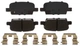 Колодки гальмівні задні RAYBESTOS MGD1921CH RAYBESTOS MGD1921CH Chevrolet Camaro; Cadillac CT6, XT5 23411909, 23498304, 19381683 - изображение 2