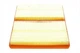 Повітряний фільтр BOSCH F026400611 Audi A1, A3; Volkswagen Golf, Caddy, T-Roc, Polo; Skoda Octavia, Fabia, Rapid, Karoq; Seat Ibiza, Toledo, Leon 04C129620A - зображення 2