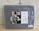 Турецкое вафельное покрывало First Choice Sole 220x240 см Anthracite - изображение 7