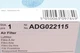 Повітряний фільтр BLUE PRINT ADG022115 Hyundai Elantra, I30; KIA Ceed, Pro Ceed 281133X000AS, S281133X000, 281133X000 - зображення 5