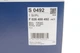 Повітряний фільтр BOSCH F 026 400 492 Volvo C70, C30, V40, V50, S40; Mazda 3, 5; Ford Transit, Kuga, C-Max, Connect, Focus 7M519601AC, AV619601AC, 1888639 - изображение 5