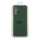 Чохол Premium Silicone Cover Full Camera (A) для Samsung Galaxy M14 (M146) 71.Dark Green - изображение 3