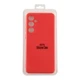Чохол Premium Silicone Cover Full Camera (A) для Samsung Galaxy S23 FE 5G (S711) 14.Red - изображение 2