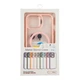 Чохол Premium TPU+PC+Metal Stand Case with MagSafe and Camera Lenses для iPhone 15 Pink - изображение 5